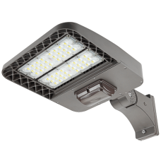 LED Shoebox / Area Light - 100W - With Microwave Motion Sensor+ Photocell